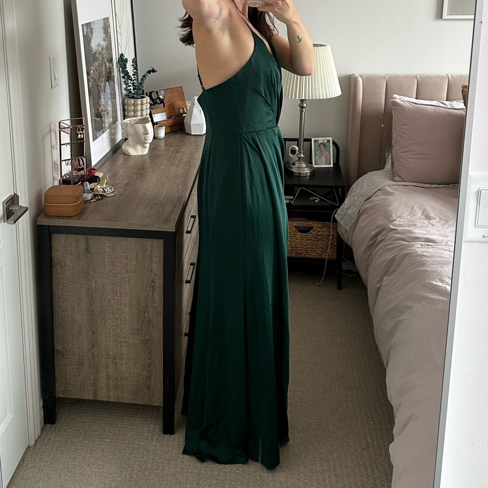 David’s Bridal bridesmaid dress, prom dress - Picture 4 of 11